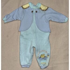 Vintage Carter's Circus Ring Master Sleeper 6 Mo Months USA Outfit